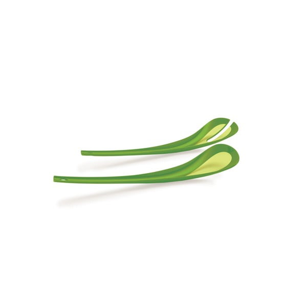 Sztućce do sałatek Snips Elite Green
