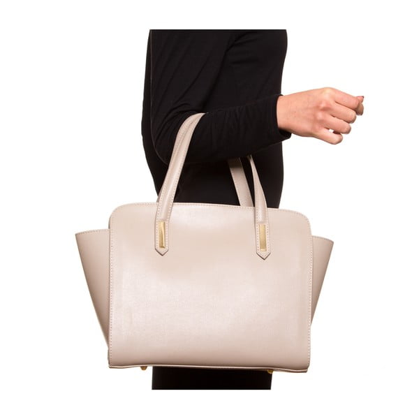 Skórzana torebka Luisa Vanini 421 Fango-image-4