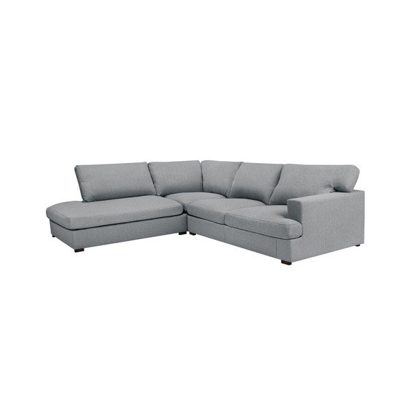 Szary narożnik Windsor & Co Sofas Daphne, lewostronny-image-1