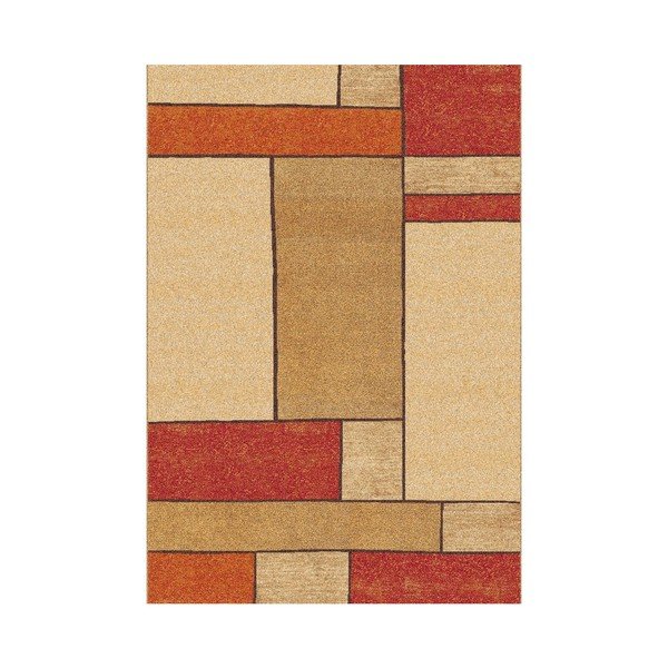 Pomarańczowy dywan Universal Squaro, 133 x 190 cm