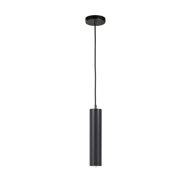 Czarna lampa wisząca z metalowym kloszem ø 8 cm Maude – Kave Home