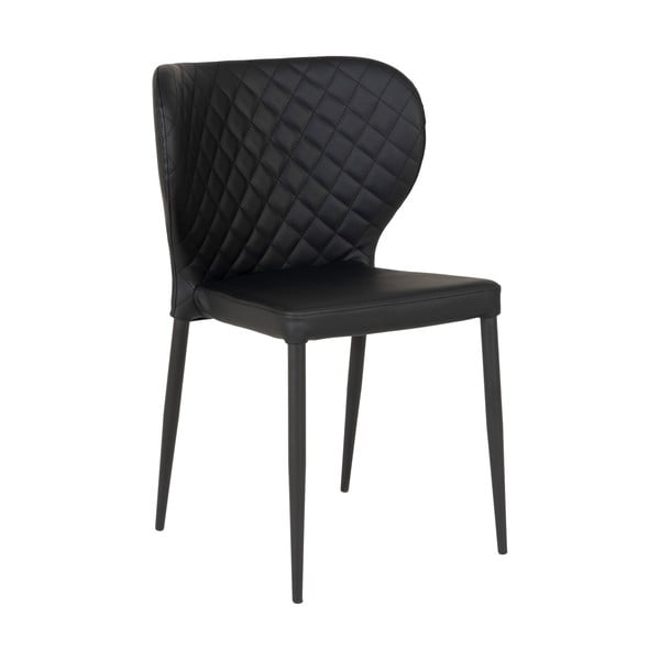 Czarne krzesła zestaw 4 szt. Pisa – House Nordic