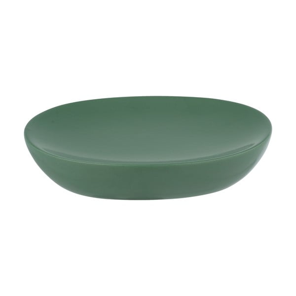 Zielona ceramiczna mydelniczka Olinda – Allstar