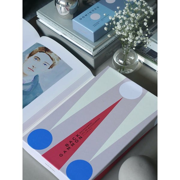 Gra planszowa Play Backgammon – Printworks-image-2