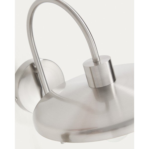 Kinkiet w kolorze srebra ø 27 cm Nuvira – Kave Home-image-4