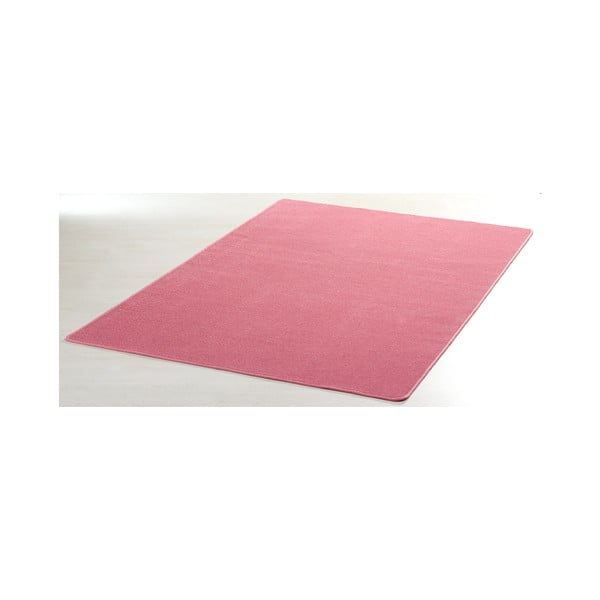 Różowy dywan Nasty, 140x200 cm
