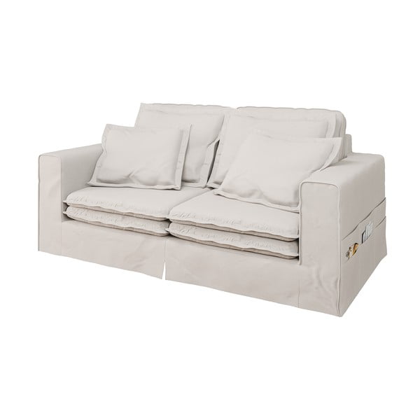 Kremowa sofa 196 cm Nora – Ropez-image-2