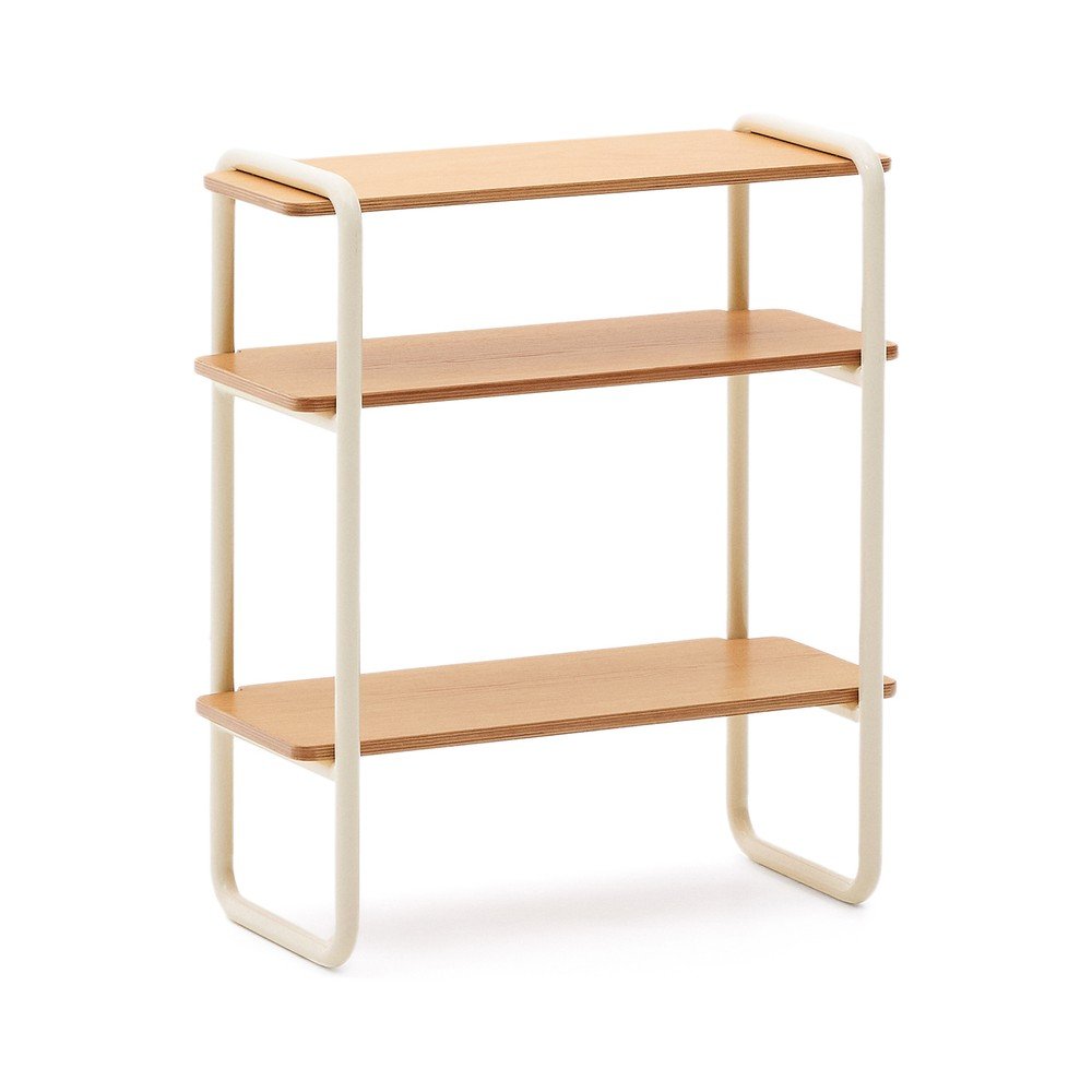 Beżowo-naturalny regał dziecięcy w dekorze jesionu wiszący 60x70x28 cm Tinn – Kave Home (zdjęcie 3)
