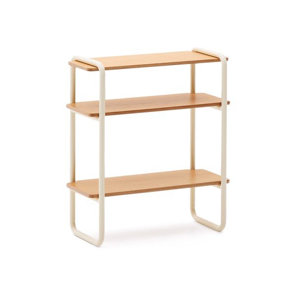 Beżowo-naturalny regał dziecięcy w dekorze jesionu wiszący 60x70x28 cm Tinn – Kave Home-image-3