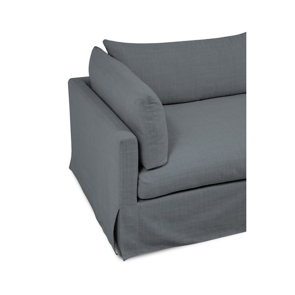 Ciemnoszara sofa 244 cm Horn – Scandic-image-4