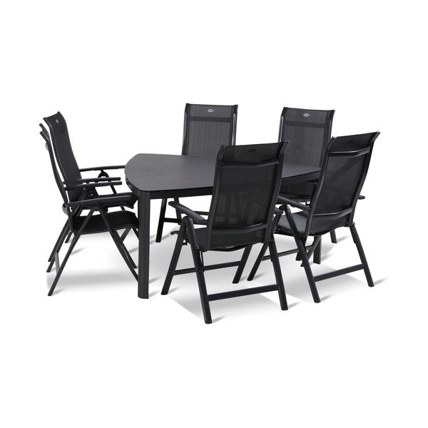 Krzesło ogrodowe w kolorze xerix z odchylanym oparciem Hartman Alice-image-4