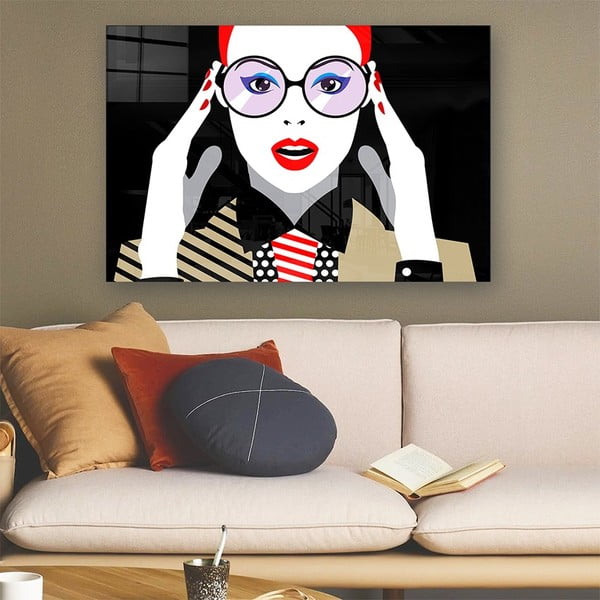 Szklany obraz 100x70 cm – Wallity-image-1