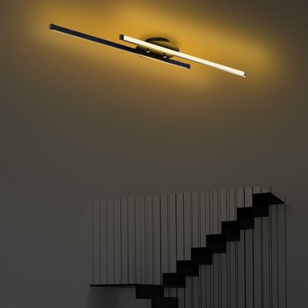 Czarna lampa sufitowa LED 10x86 cm Umut – Opviq lights-image-4