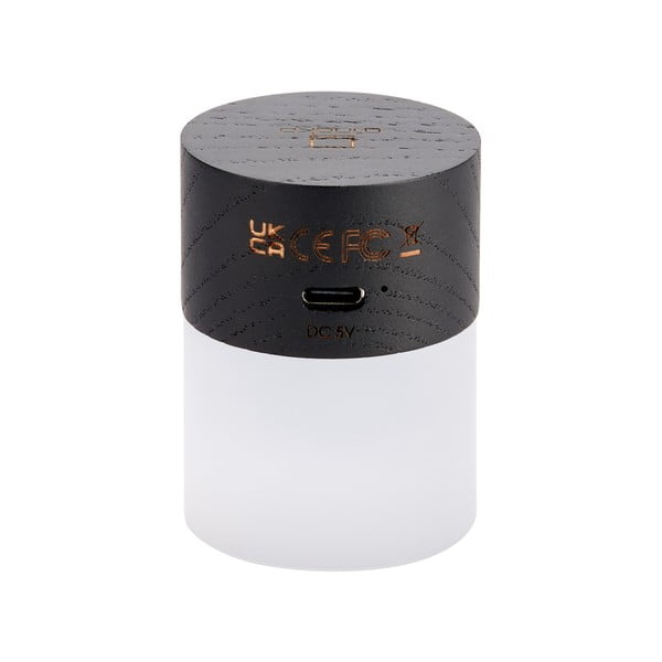 Czarna dekoracja świetlna na USB ø 4,5 cm Lemelia – Gingko-image-4