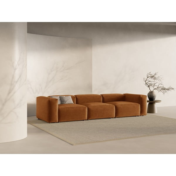 Ceglasta sofa 364 cm Bergamo – Cosmopolitan Design-image-1