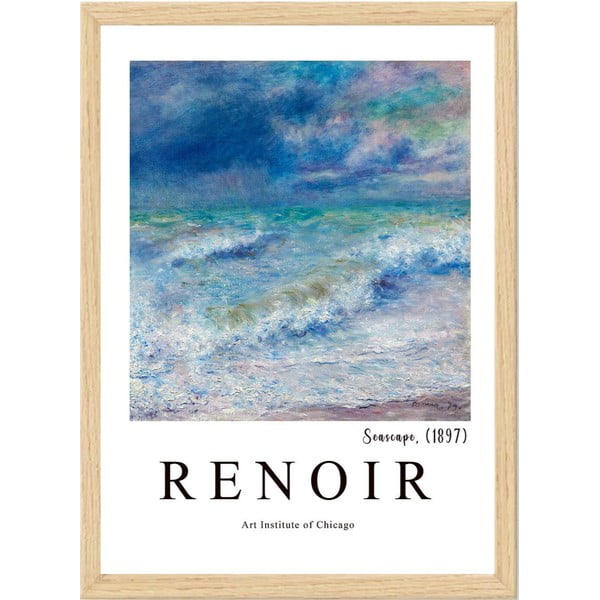 Plakat w ramie 35x45 cm Renoir – Wallity