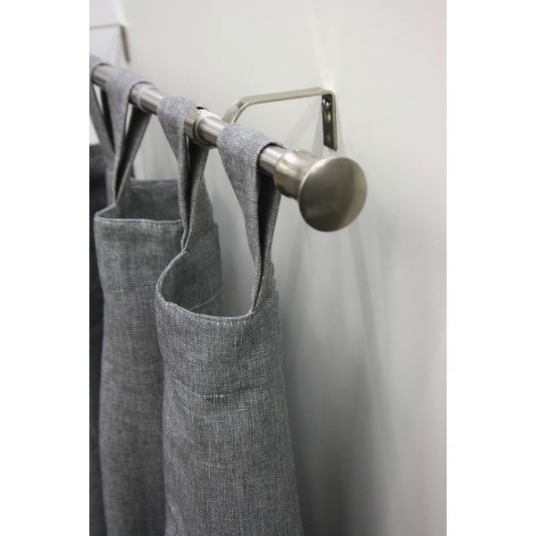 Metalowy regulowany karnisz 120 - 210 cm Konus – Gardinia-image-1