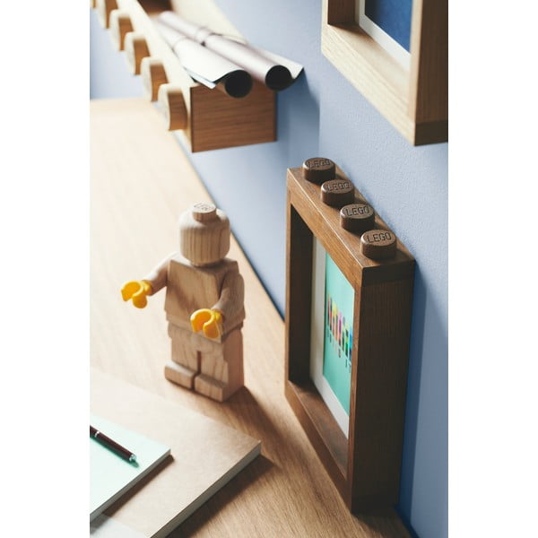 Dziecięca figurka z drewna dębowego LEGO® Wood-image-1