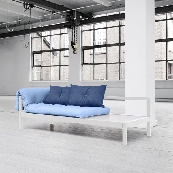 Sofa wielofunkcyjna Karup Soul Cool Gray/Celeste/Gris-image-1