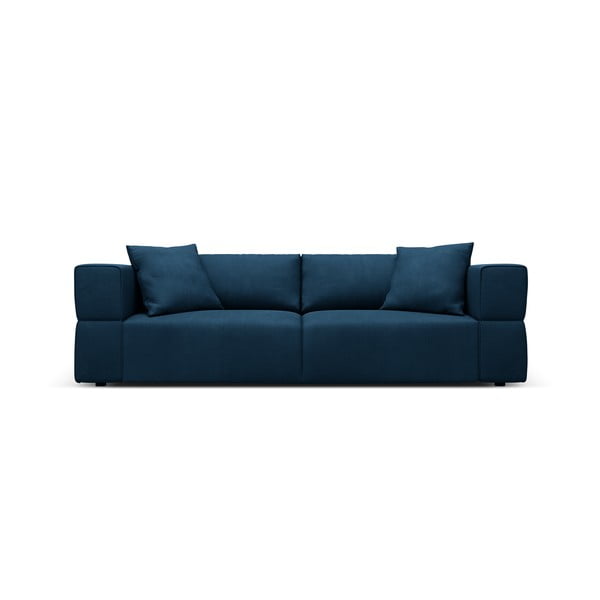 Niebieska sofa 248 cm Esther – Milo Casa
