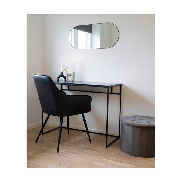 Ciemnoszary aksamitny taboret Turup – House Nordic-image-4