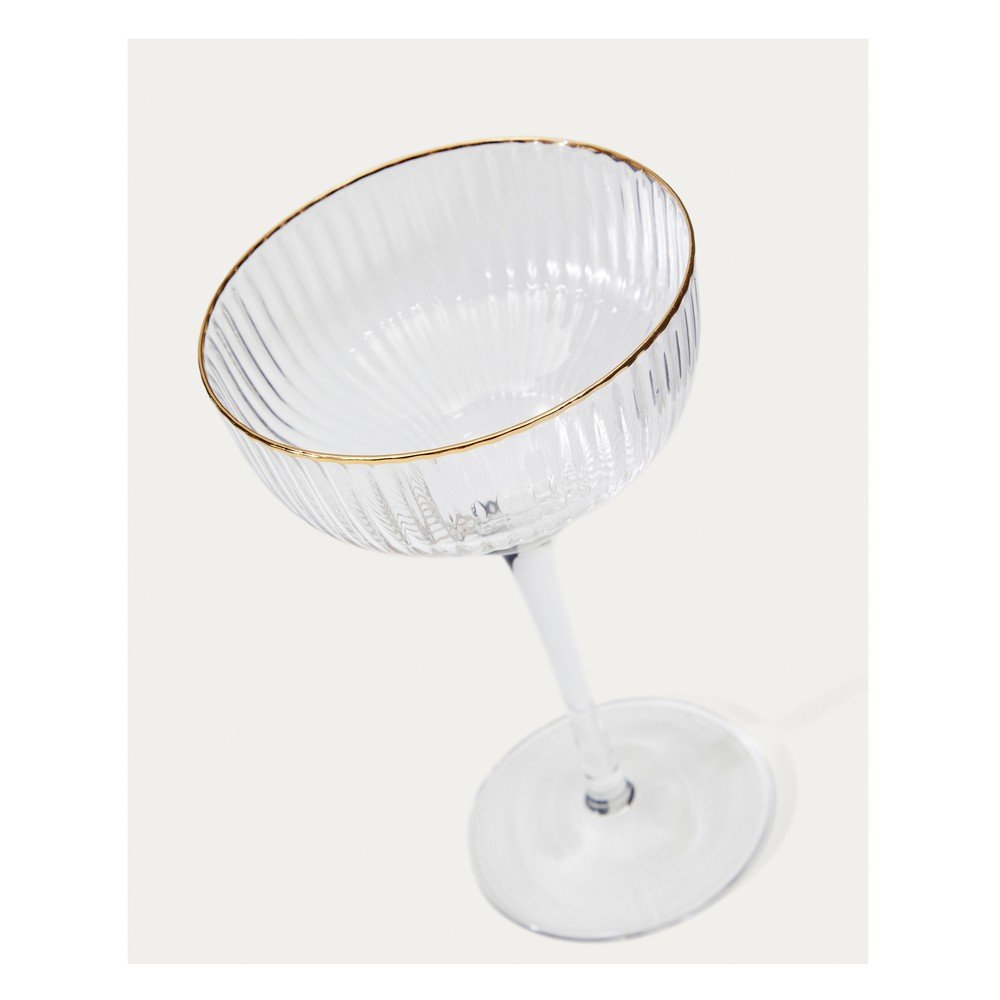 Kieliszek do szampana 280 ml Ayan – Kave Home (zdjęcie 5)