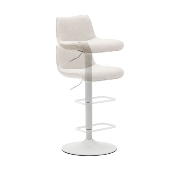 Beżowe hokery zestaw 2 szt. 103 cm Zenda – Kave Home-image-4