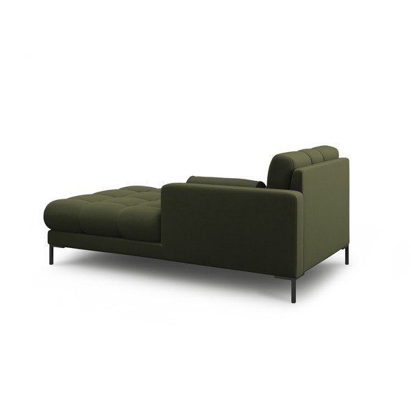 Zielony szezlong (prawostronny) Bali – Cosmopolitan Design-image-3