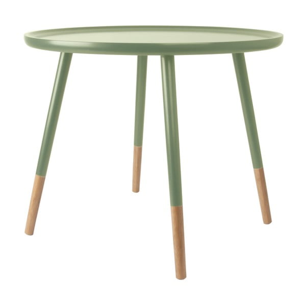 zielony stolik drewniany Leitmotiv Graceful