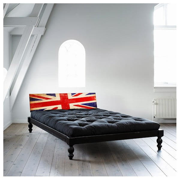 Łóżko Karup Rock-O UK Black/Union Jack