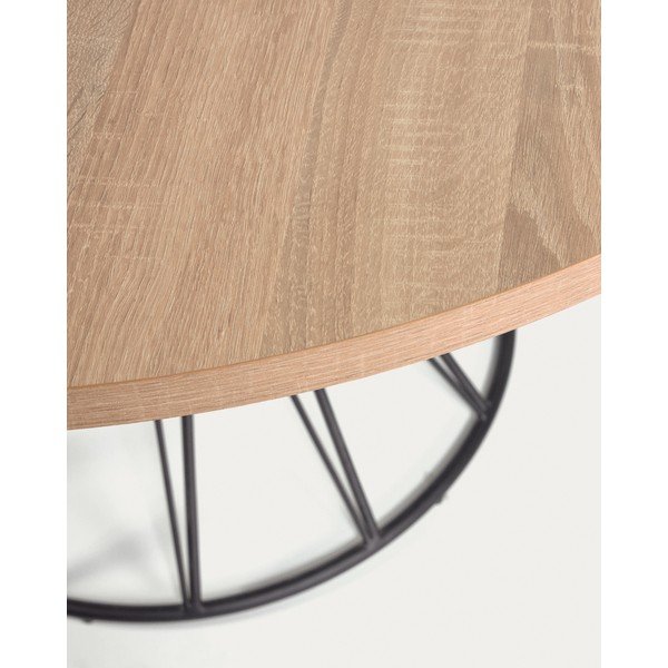 Okrągły stół ø 120 cm Niut – Kave Home-image-3