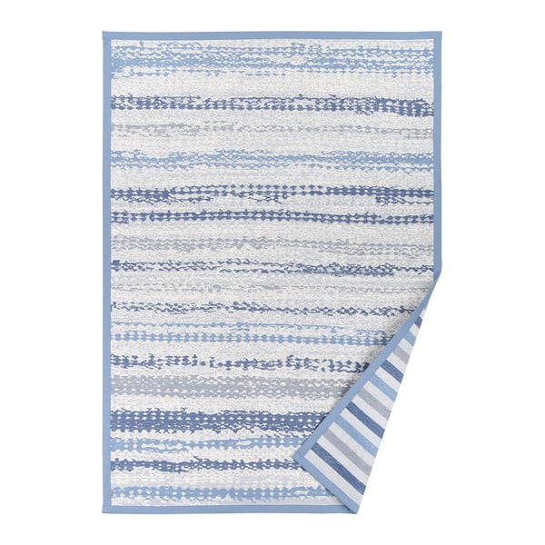 Niebieski dywan dwustronny Narma Saara, 160x230 cm