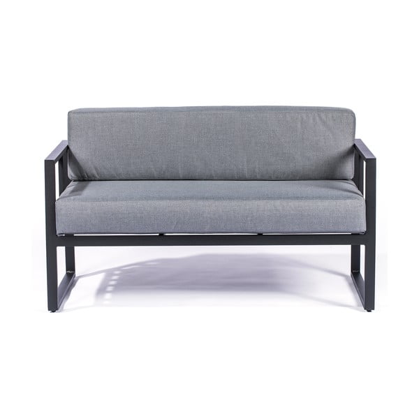 Szara 2-osobowa sofa ogrodowa Bonami Selection Bellisima-image-3