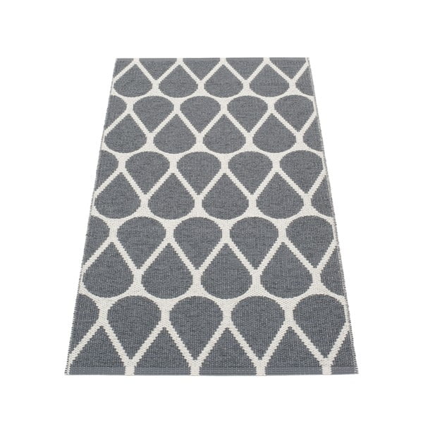 Ciemnoszary dywan odpowiedni na zewnątrz 70x140 cm Otis Granit – Pappelina