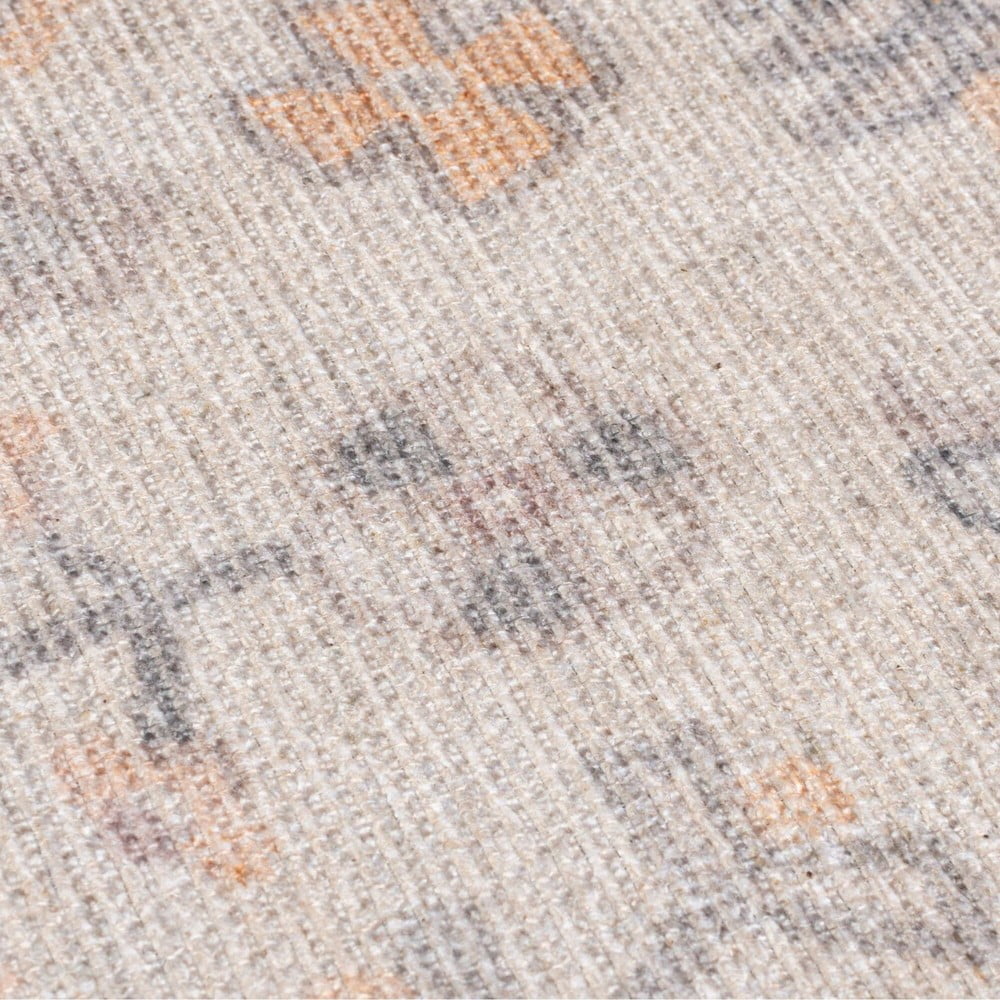 Kremowy dywan odpowiedni do prania 190x290 cm Teo Traditional – Flair Rugs (zdjęcie 4)