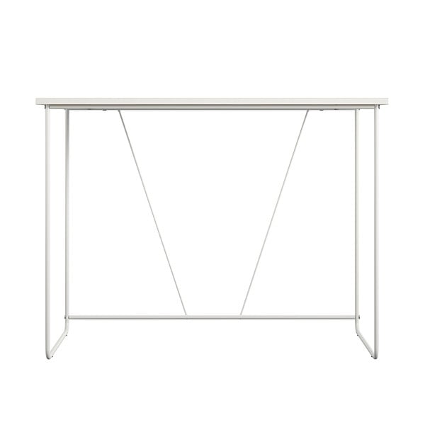 Biurko z blatem w dekorze jesionu 49x99 cm Dante – Støraa-image-2