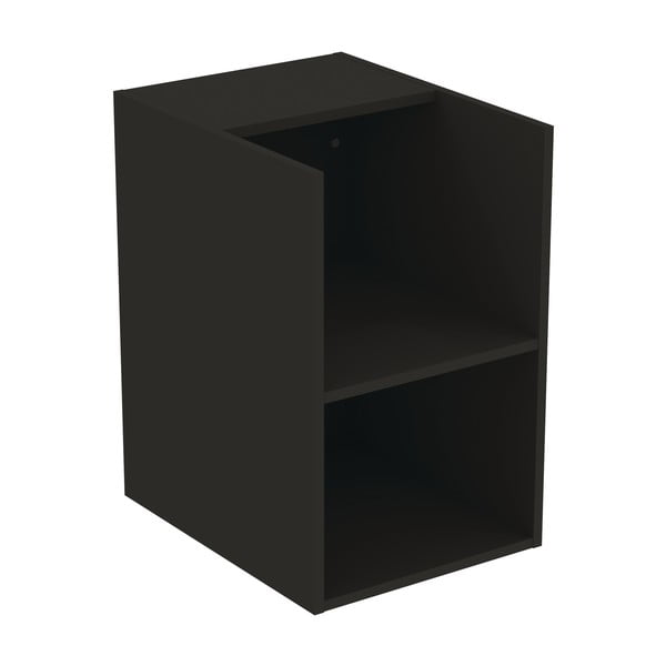 Antracytowa niska wisząca szafka łazienkowa 40x63 cm i.Life B – Ideal Standard-image-1