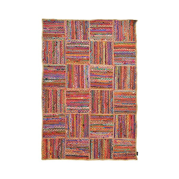 Dywan ręcznie tkany z juty Bakero Milly, 120x180 cm