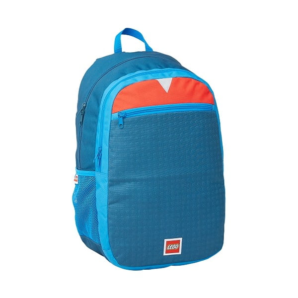 Niebieski plecak dziecięcy LEGO® Extended