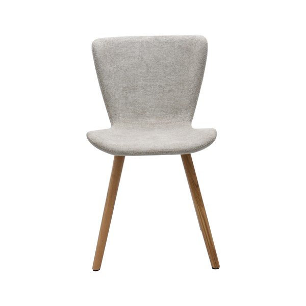Beżowe krzesło Teslin – Unique Furniture-image-1