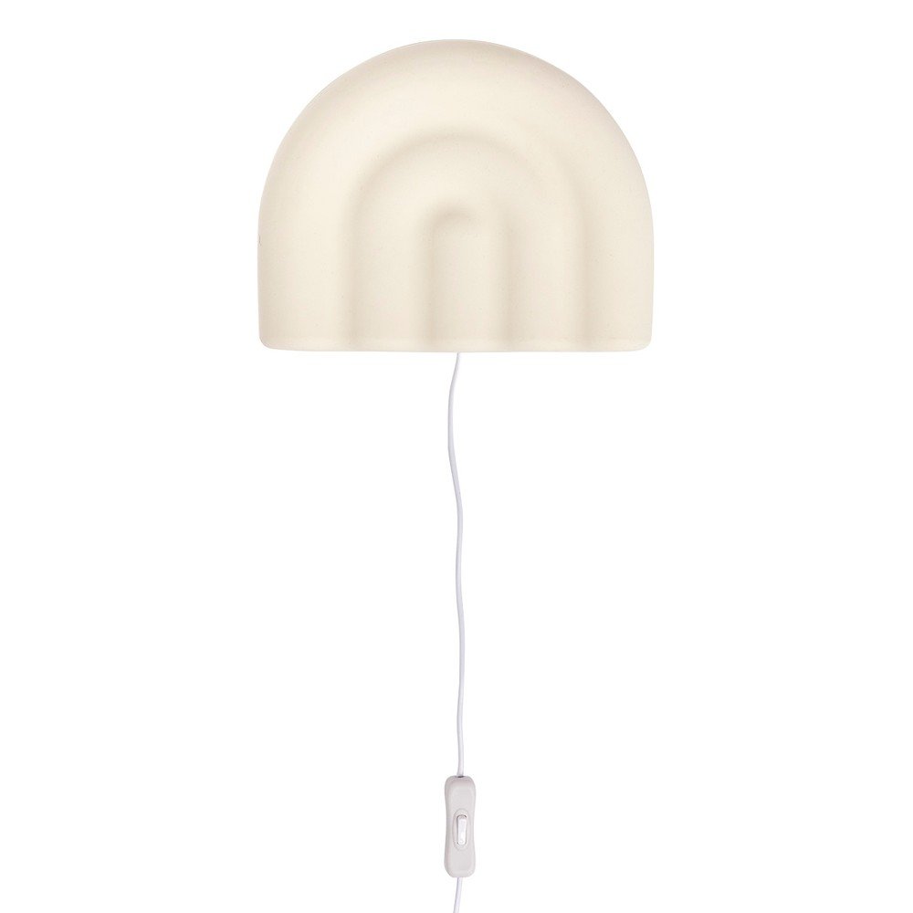 Kremowy kinkiet dziecięcy LED Rainbow – OYOY Mini