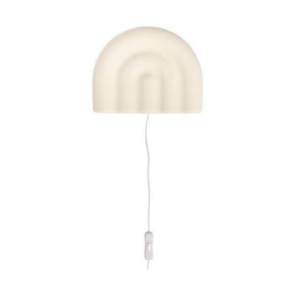 Kremowy kinkiet dziecięcy LED Rainbow – OYOY Mini