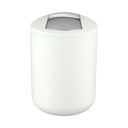 Biały kosz na śmieci Wenko Brasil, 21 cm