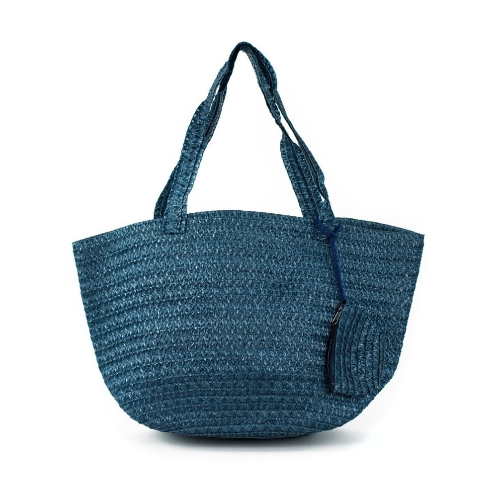 Niebieska torba plażowa Art of Polo Zemina