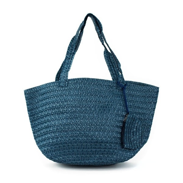 Niebieska torba plażowa Art of Polo Zemina