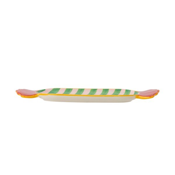 Kamionkowa taca ze świątecznym motywem 10,5x28 cm Caramella – Bloomingville-image-3