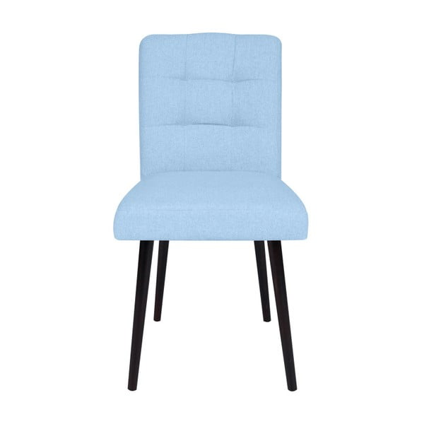 Jasnoniebieskie krzesło Micadoni Home Amoroso