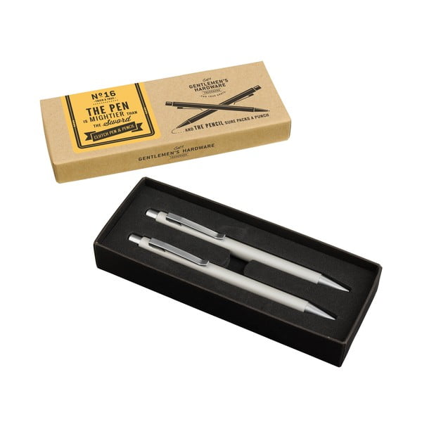 Komplet długopis i ołówek Sword