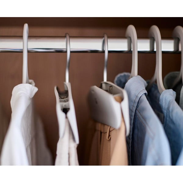 Plastikowe wieszaki zestaw 2 szt. na spodnie Orderly – Joseph Joseph-image-4