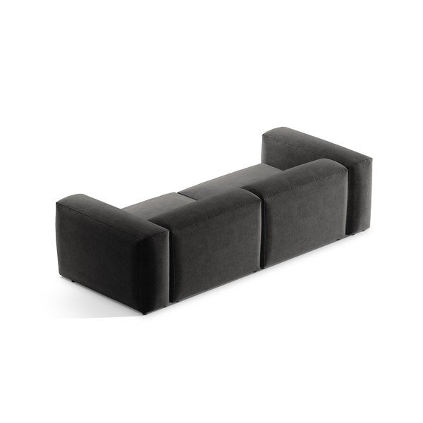 Ciemnoszara sofa 264 cm Bergamo – Cosmopolitan Design-image-4